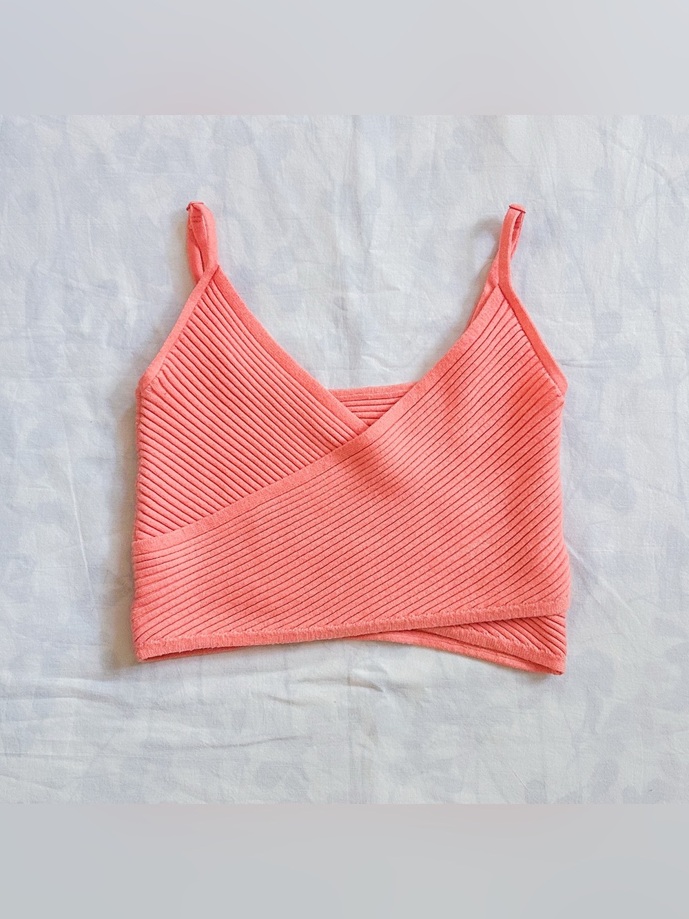 Aerie Cross Front Sweater Tank Top (Size: M)